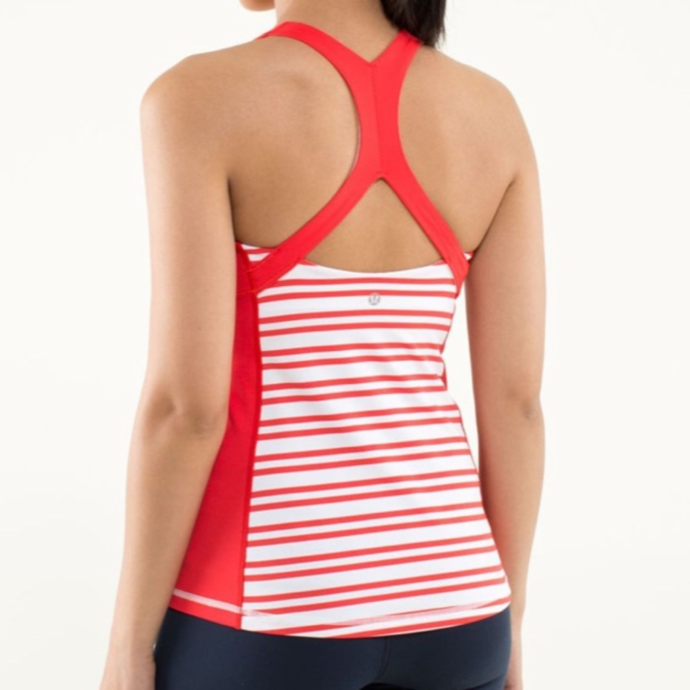 Lululemon Run: Fast Track Tank.